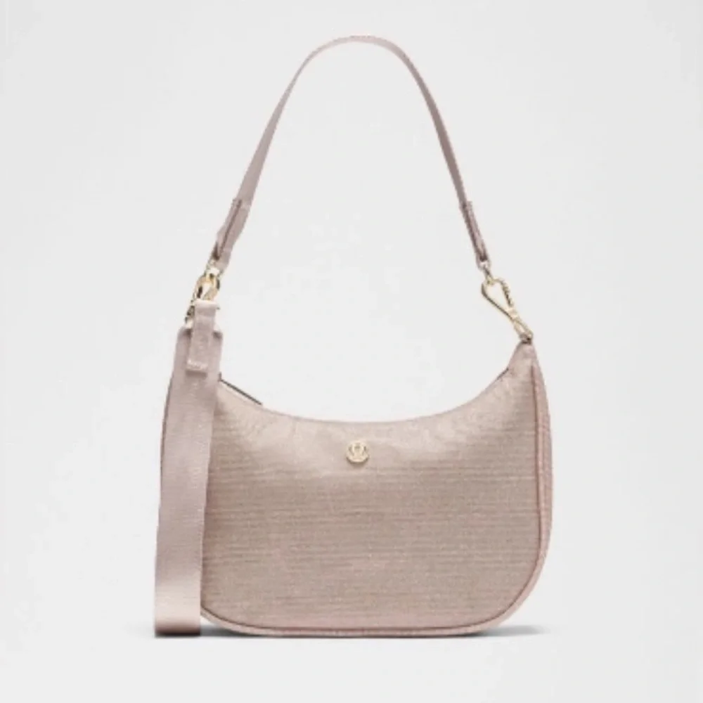 NWT Lululemon City Essential Small Shoulder Bag 3L Glitter - Picture 1 of 6